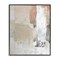 Stupell Industries Subtle Blush Abstract Framed Giclee, design by Riley B